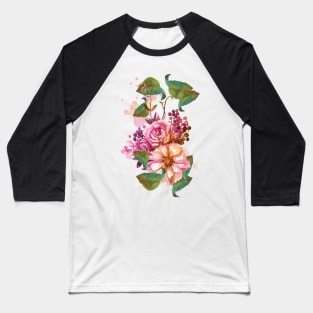 Floral Dance spring time Baseball T-Shirt